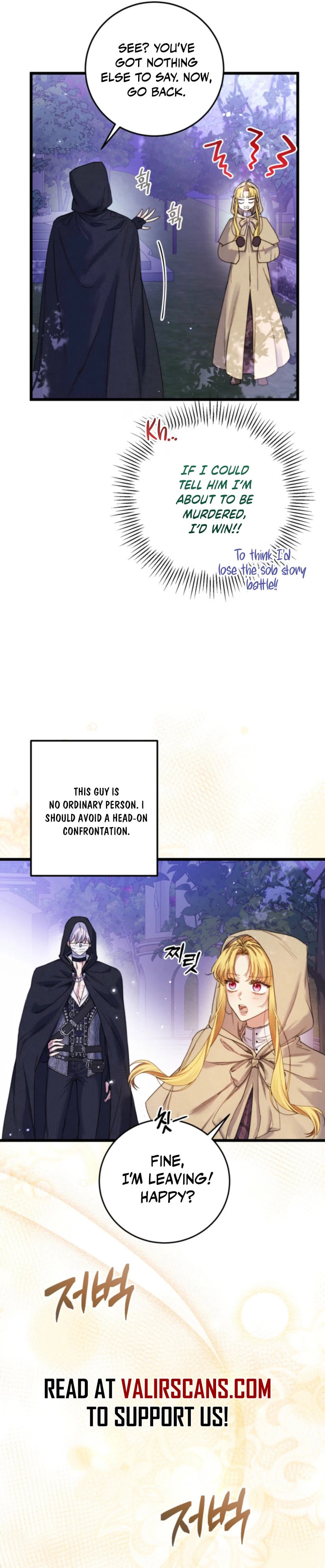Angnyeoneun Baengmanjangja Haegyeolsa Chapter 6 page 8 - 