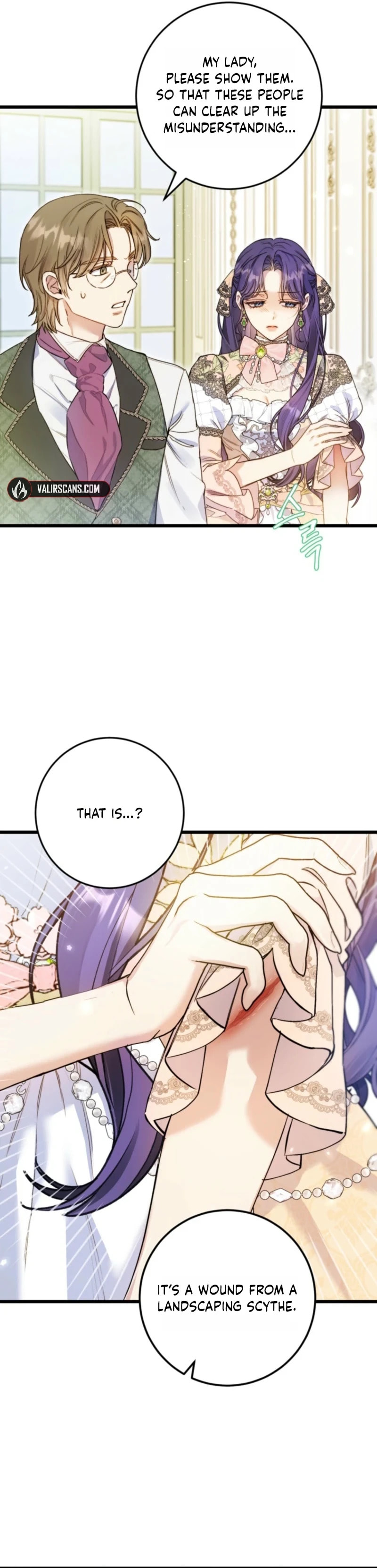 Angnyeoneun Baengmanjangja Haegyeolsa Chapter 7 page 27 - 