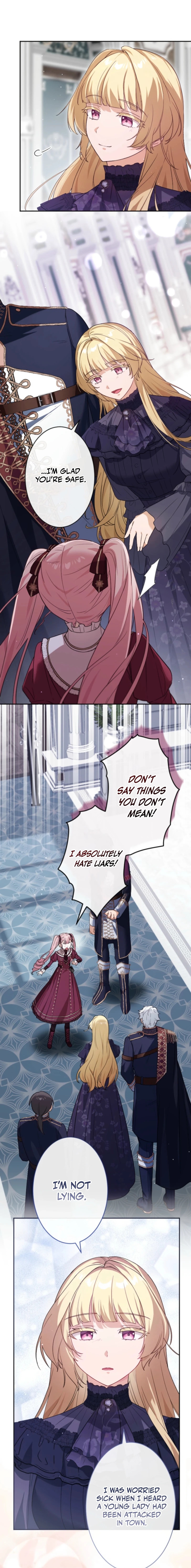 Angnyeoneun Baengmanjangja Haegyeolsa Chapter 8 page 3 - 