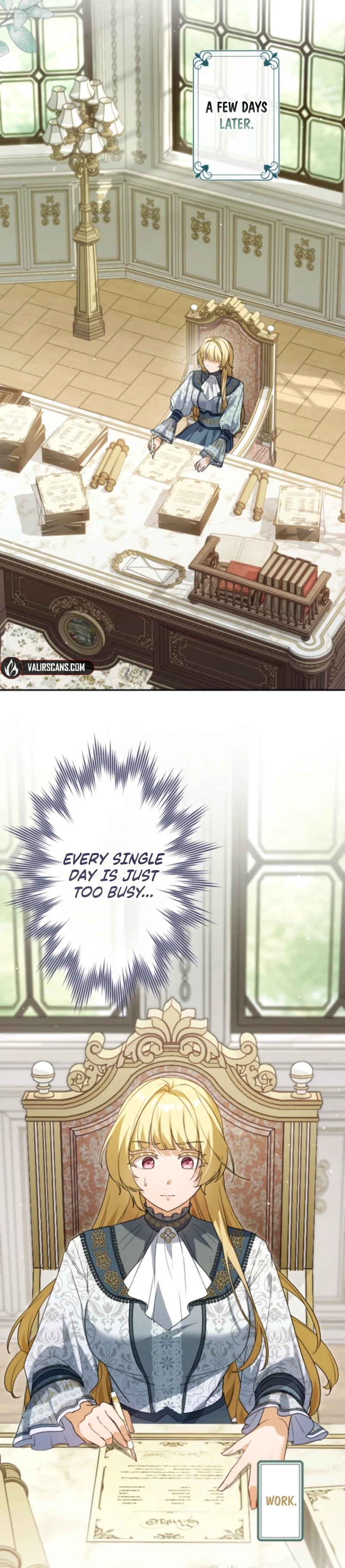 Angnyeoneun Baengmanjangja Haegyeolsa Chapter 8 page 21 - 
