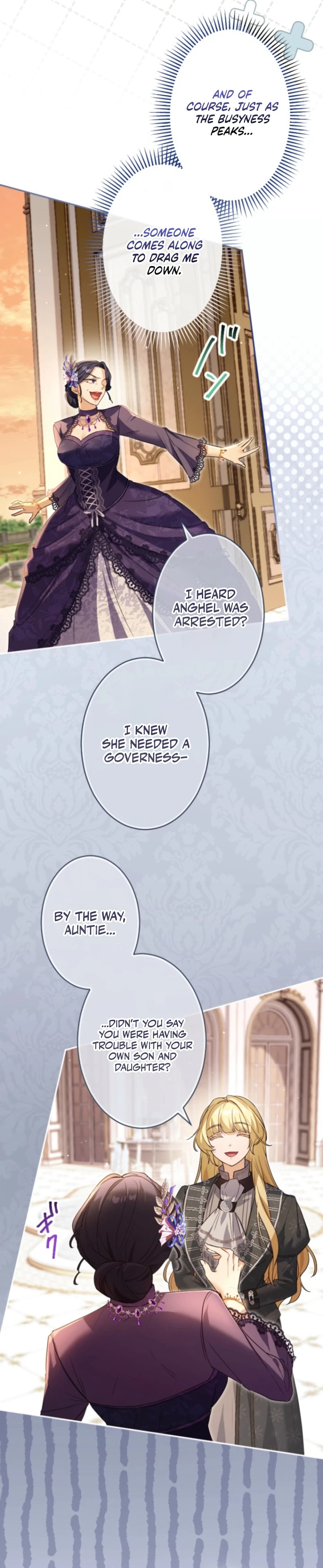 Angnyeoneun Baengmanjangja Haegyeolsa Chapter 8 page 23 - 