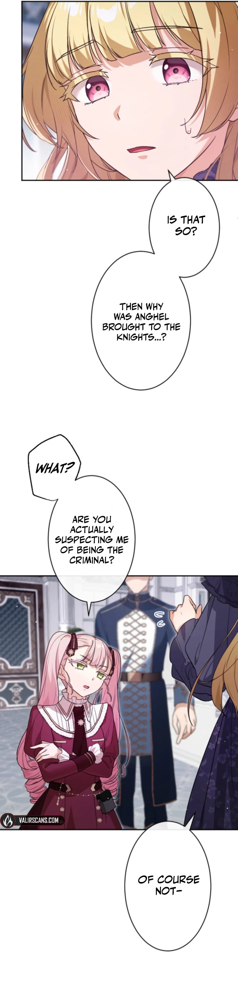 Angnyeoneun Baengmanjangja Haegyeolsa Chapter 8 page 5 - 