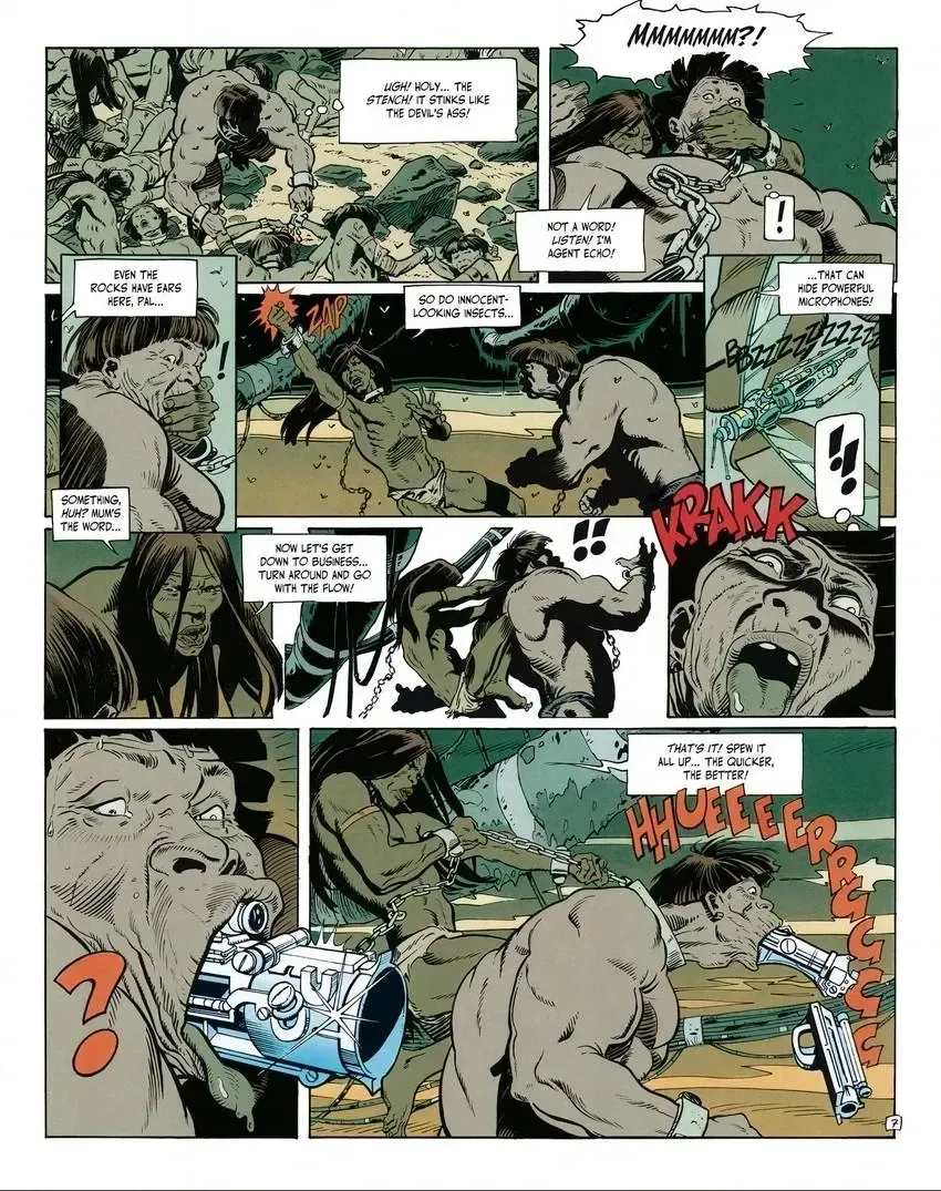 Animal 1 Chapter 0 page 10 - 
