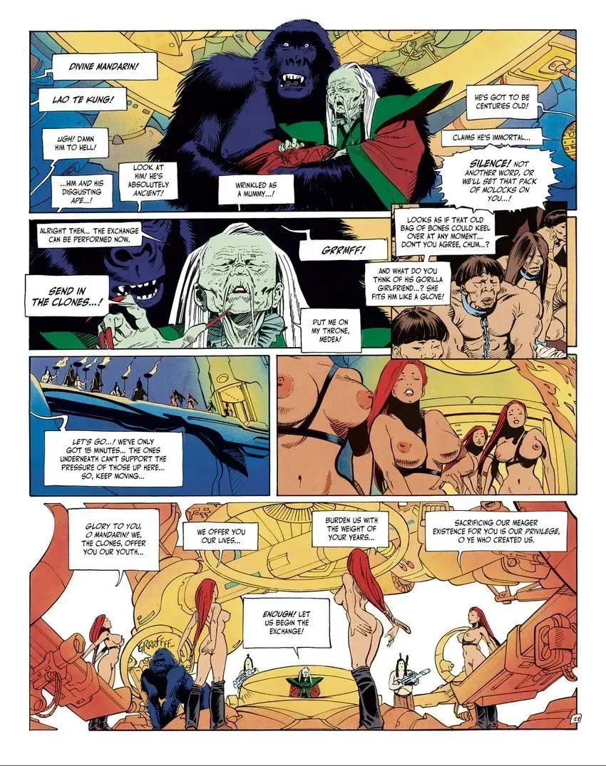 Animal 1 Chapter 1 page 14 - 