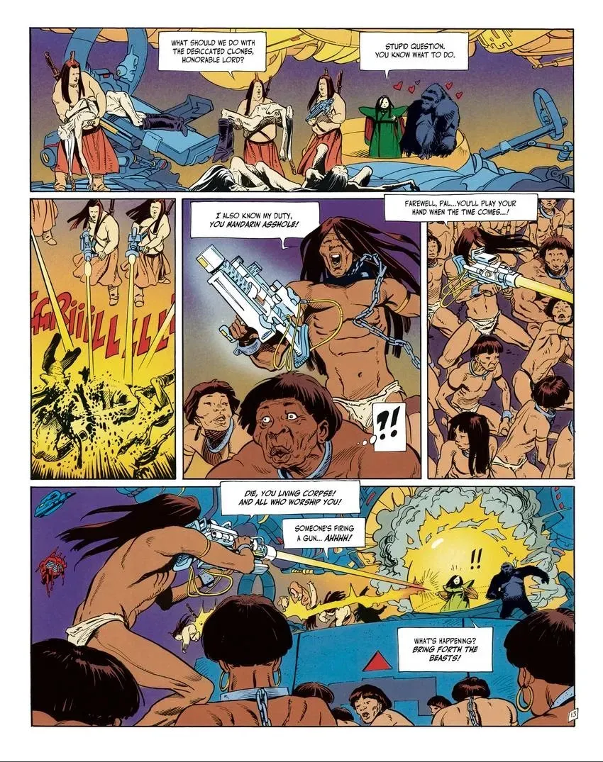 Animal 1 Chapter 1 page 16 - 
