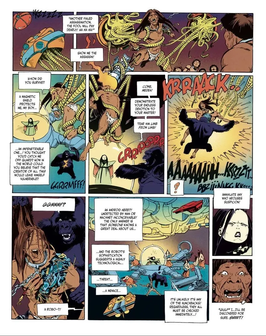Animal 1 Chapter 1 page 17 - 