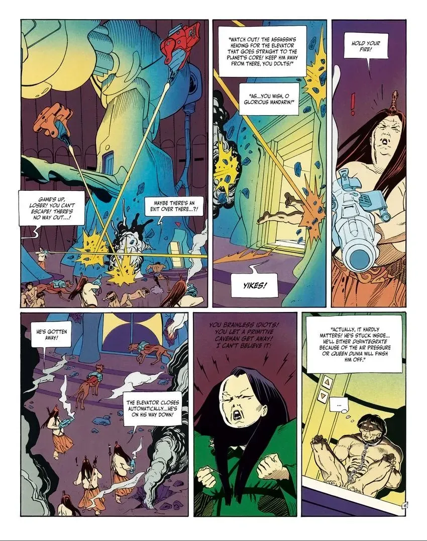 Animal 1 Chapter 1 page 19 - 