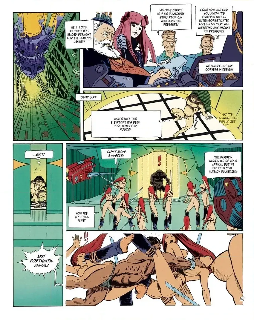 Animal 1 Chapter 1 page 20 - 