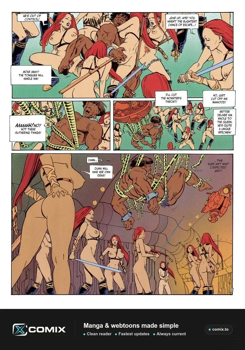 Animal 1 Chapter 1 page 21 - 