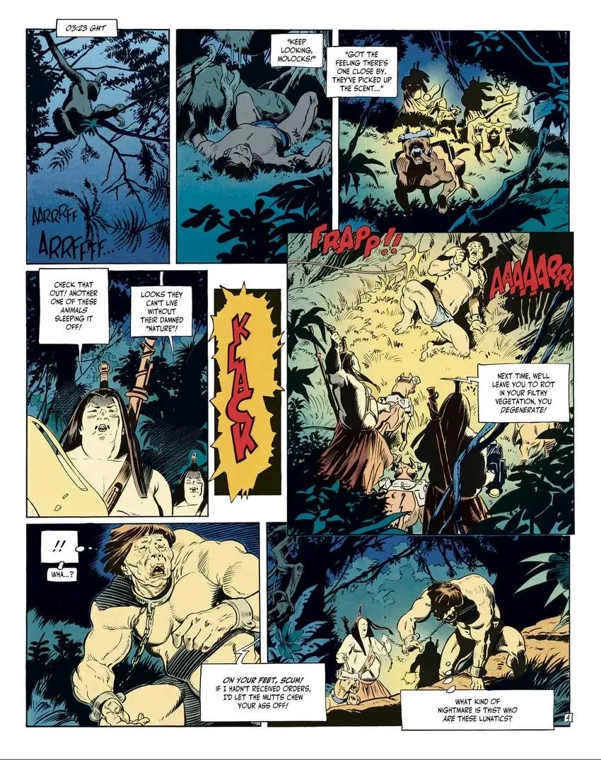 Animal 1 Chapter 1 page 7 - 