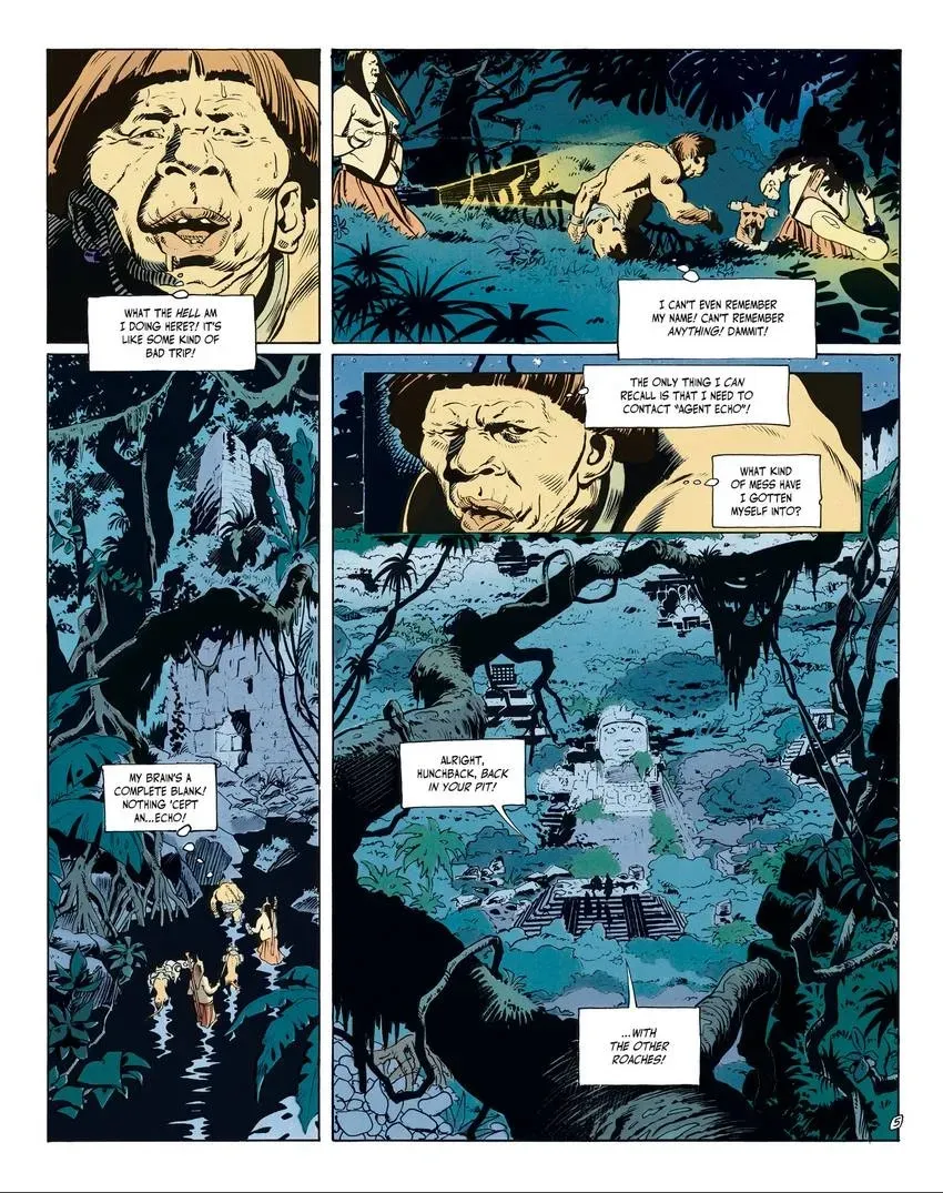 Animal 1 Chapter 1 page 8 - 