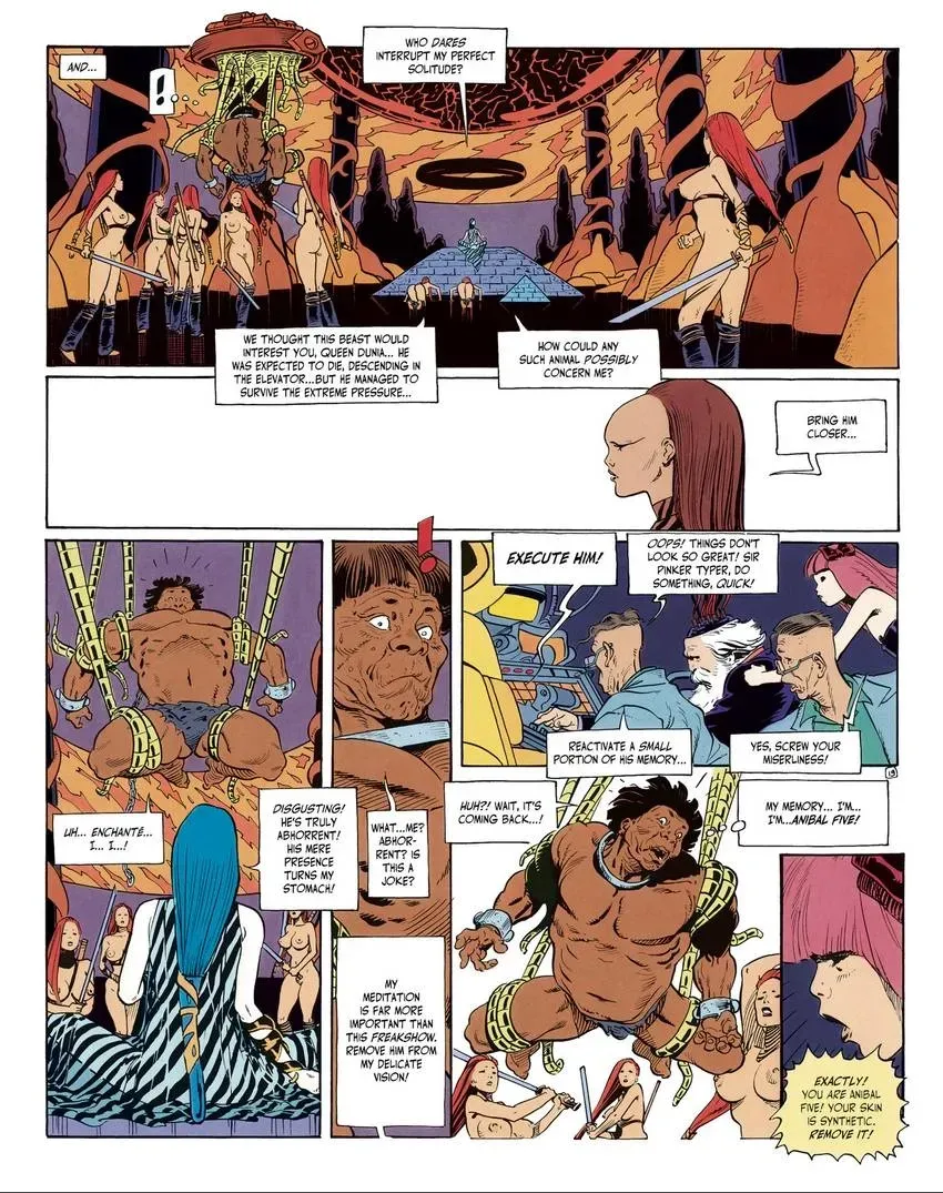 Animal 1 Chapter 2 page 1 - 