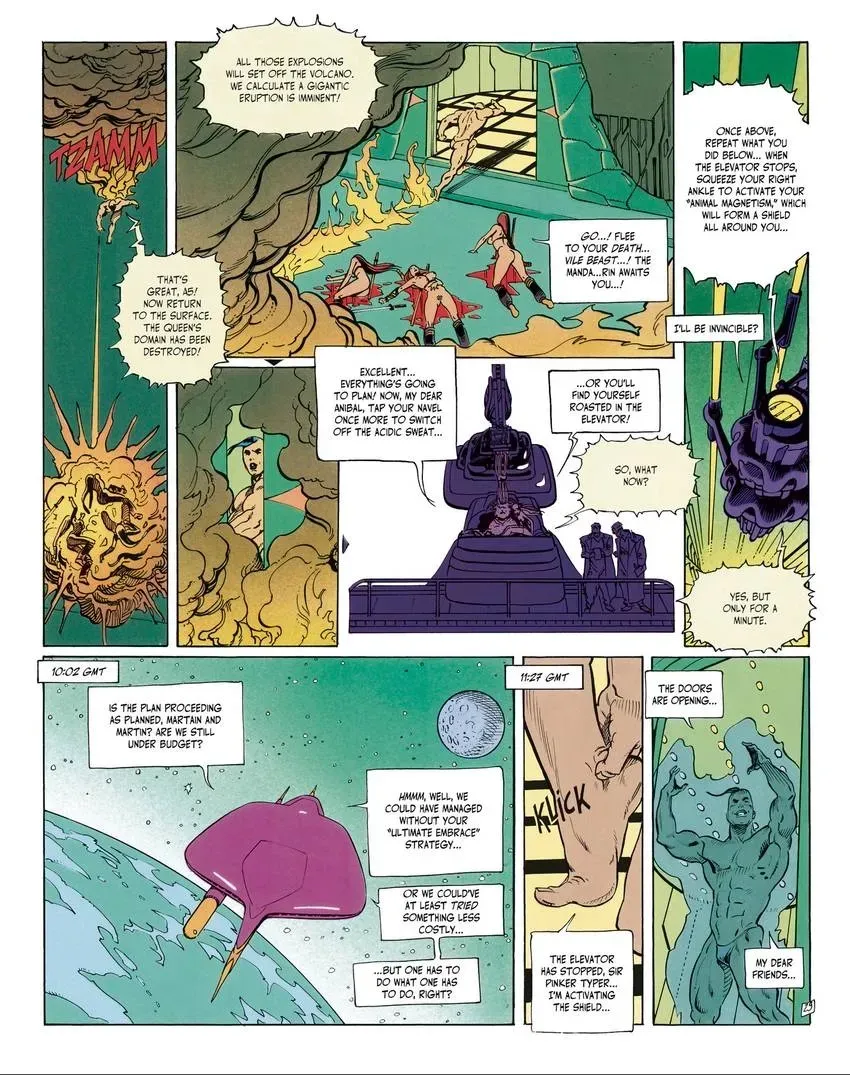Animal 1 Chapter 2 page 11 - 