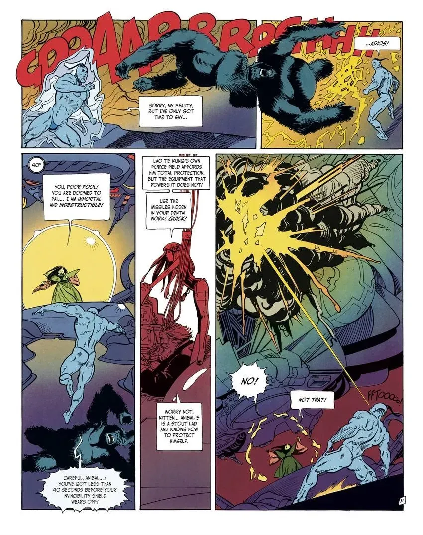 Animal 1 Chapter 2 page 13 - 