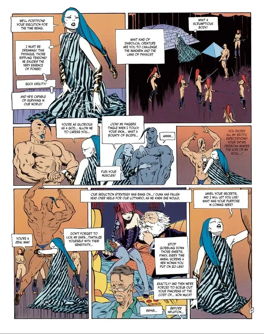 Animal 1 Chapter 2 page 3 - 