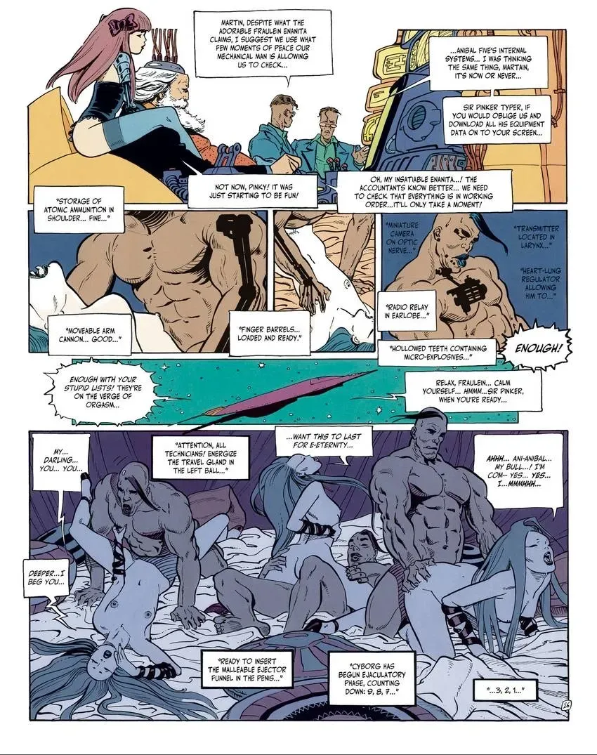 Animal 1 Chapter 2 page 8 - 
