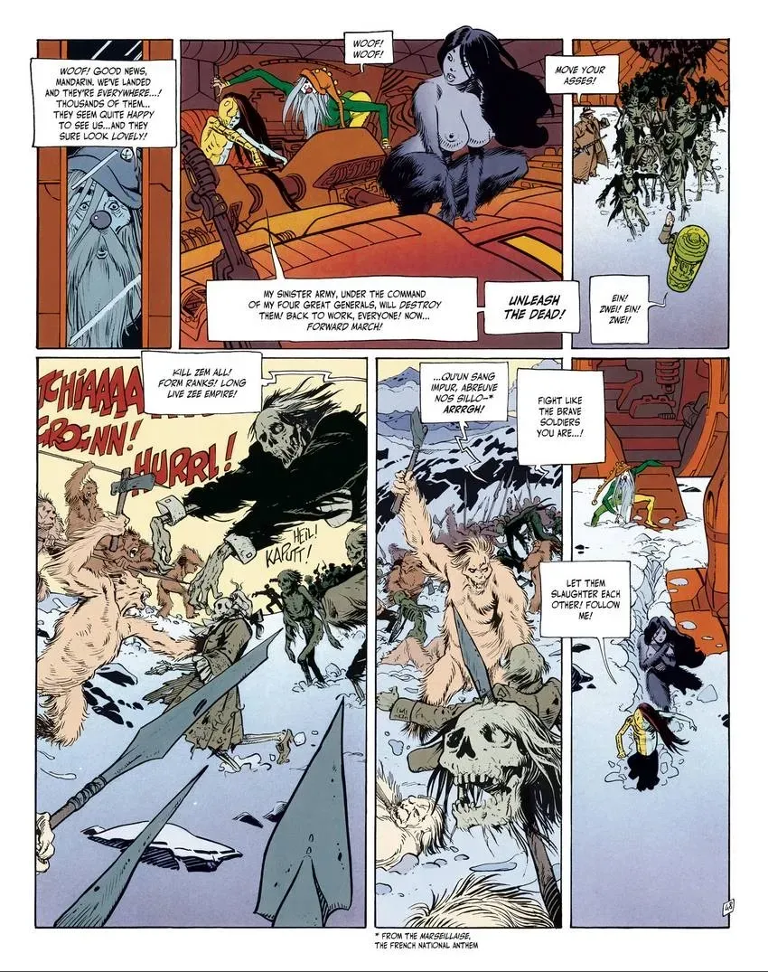 Animal 1 Chapter 3 page 13 - 