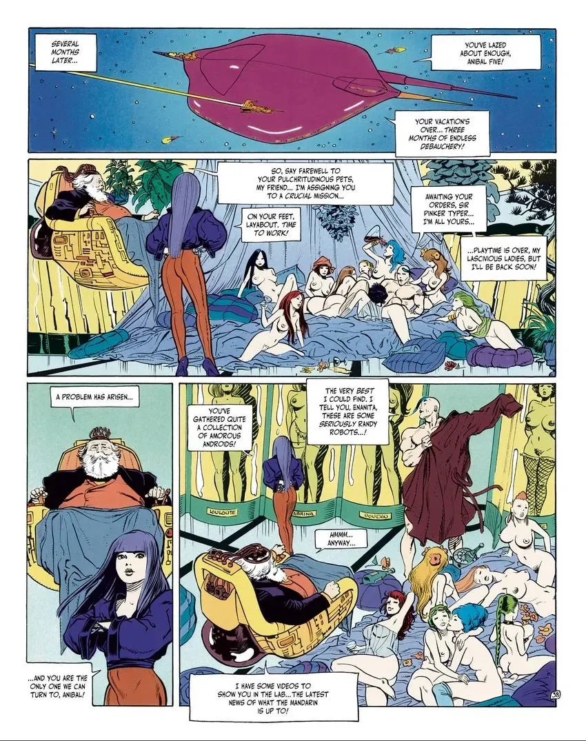 Animal 1 Chapter 3 page 3 - 