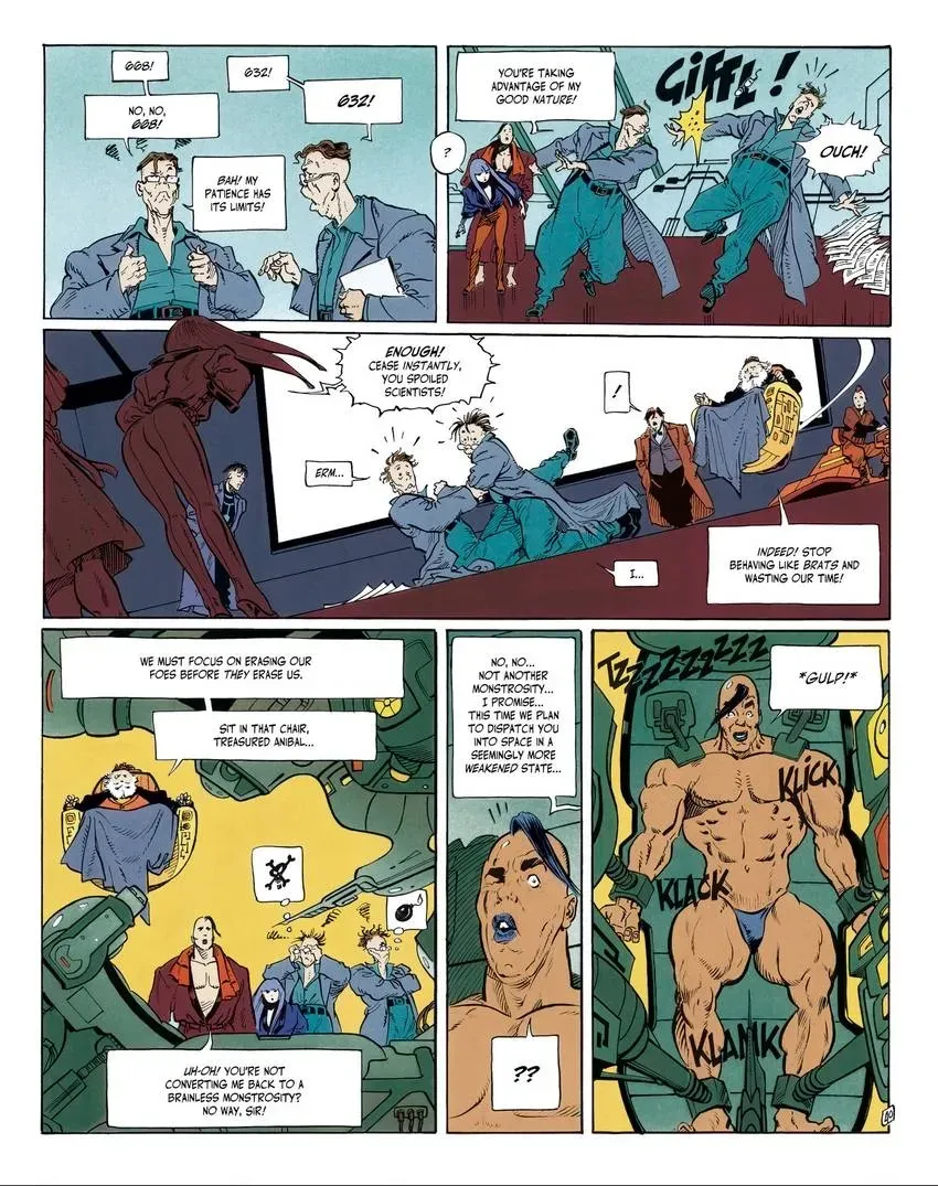 Animal 1 Chapter 3 page 5 - 