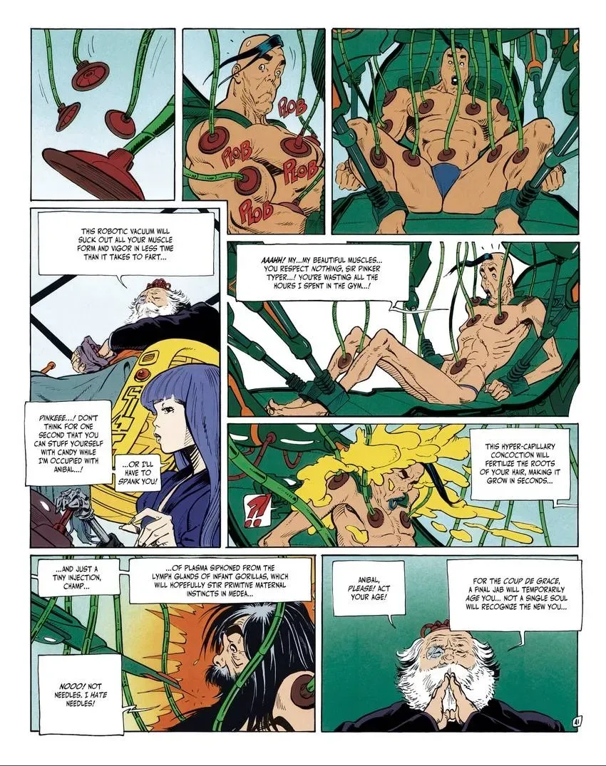 Animal 1 Chapter 3 page 6 - 