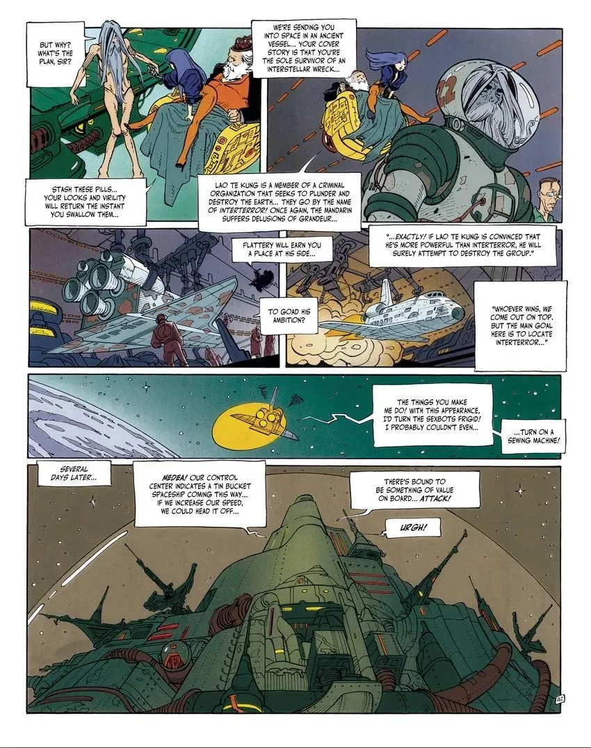 Animal 1 Chapter 3 page 7 - 