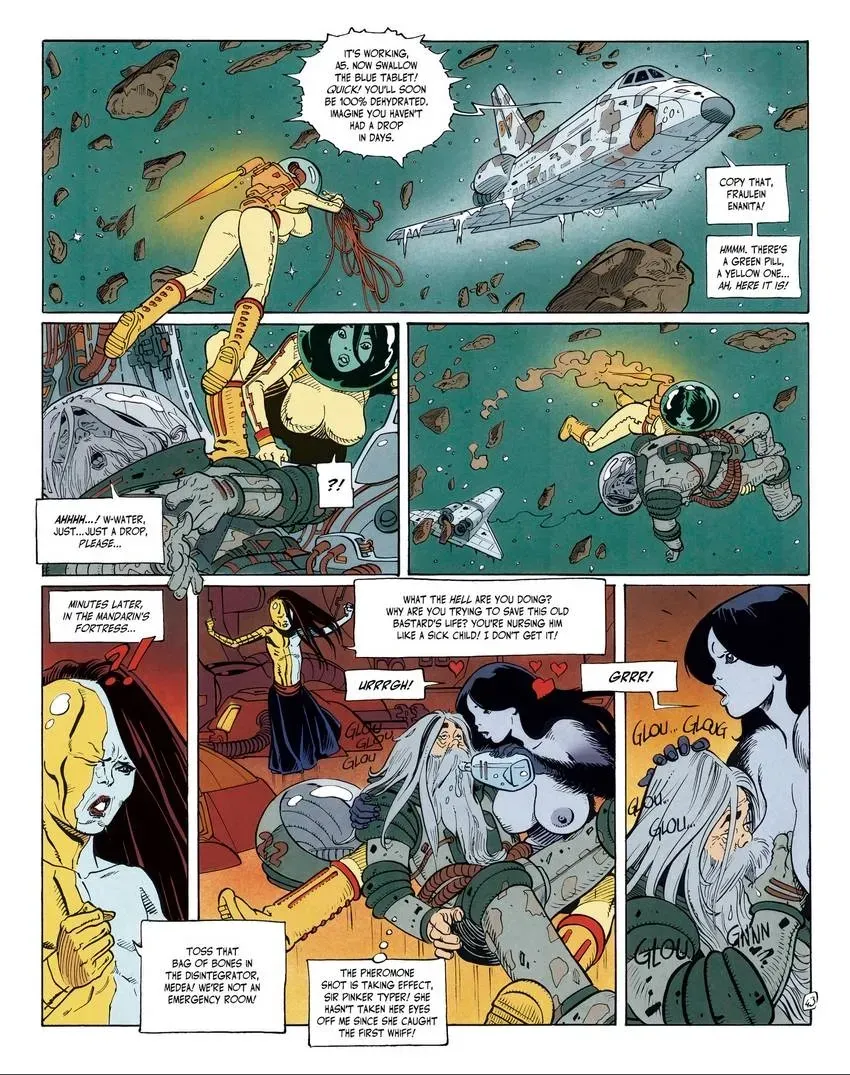 Animal 1 Chapter 3 page 8 - 