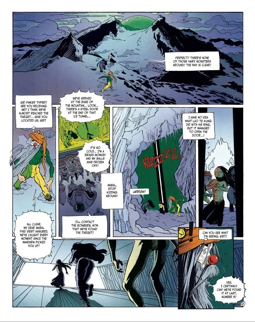 Animal 1 Chapter 4 page 1 - 