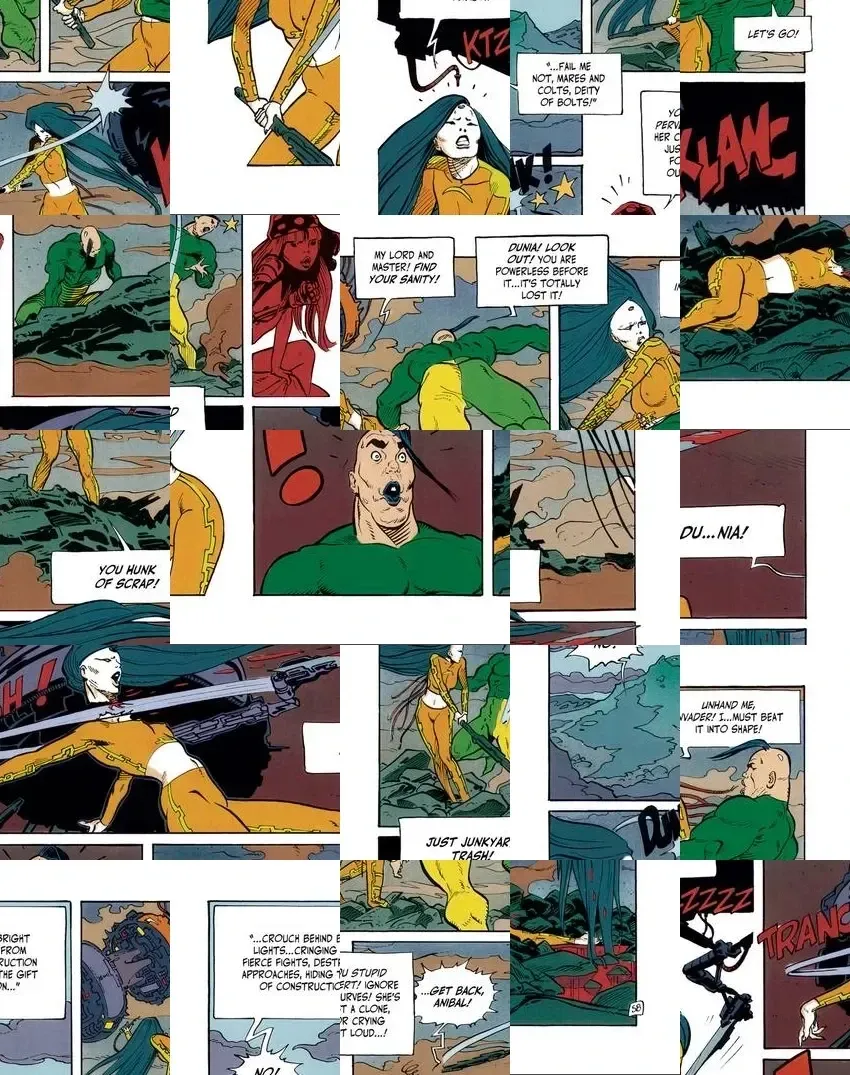 Animal 1 Chapter 4 page 10 - 