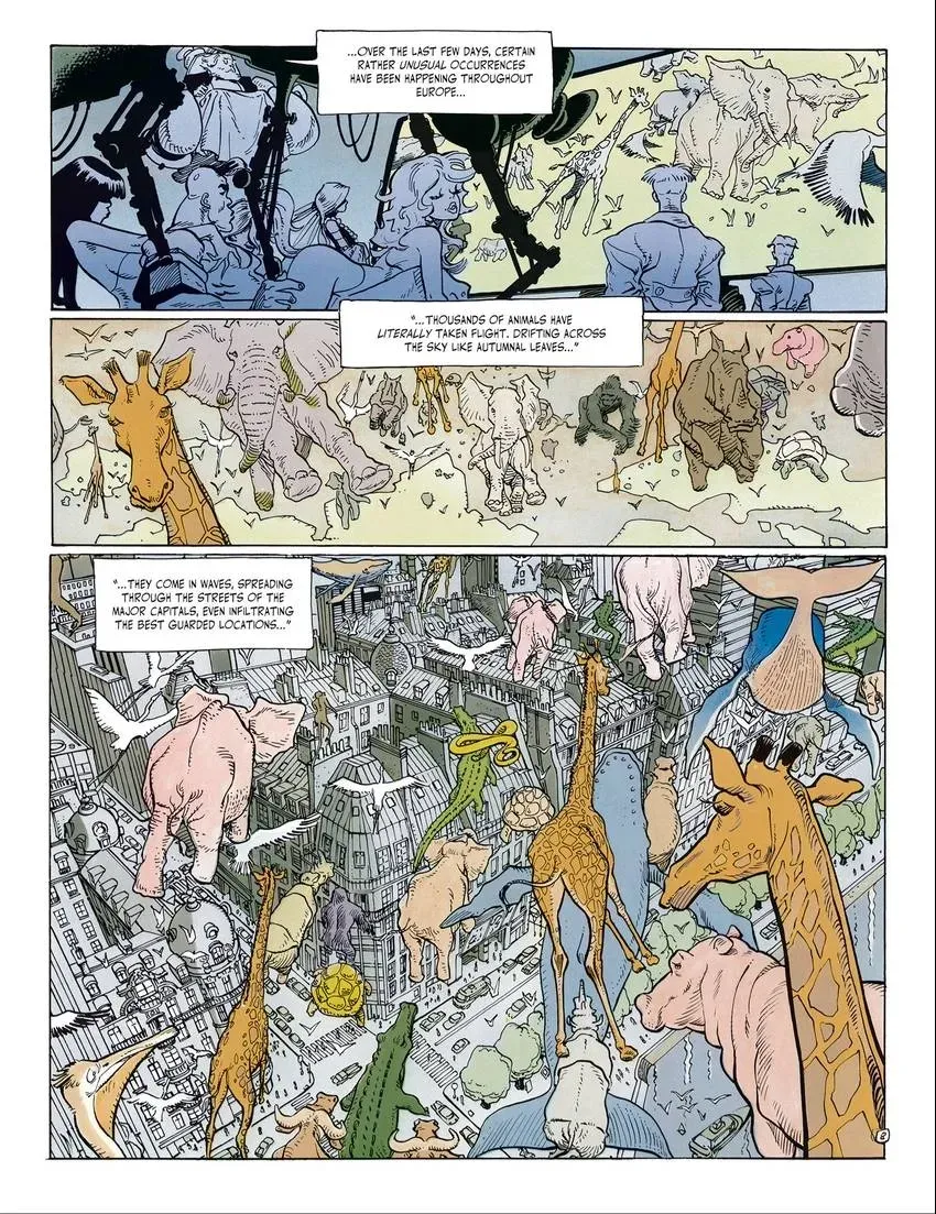 Animal 1 Chapter 5 page 11 - 