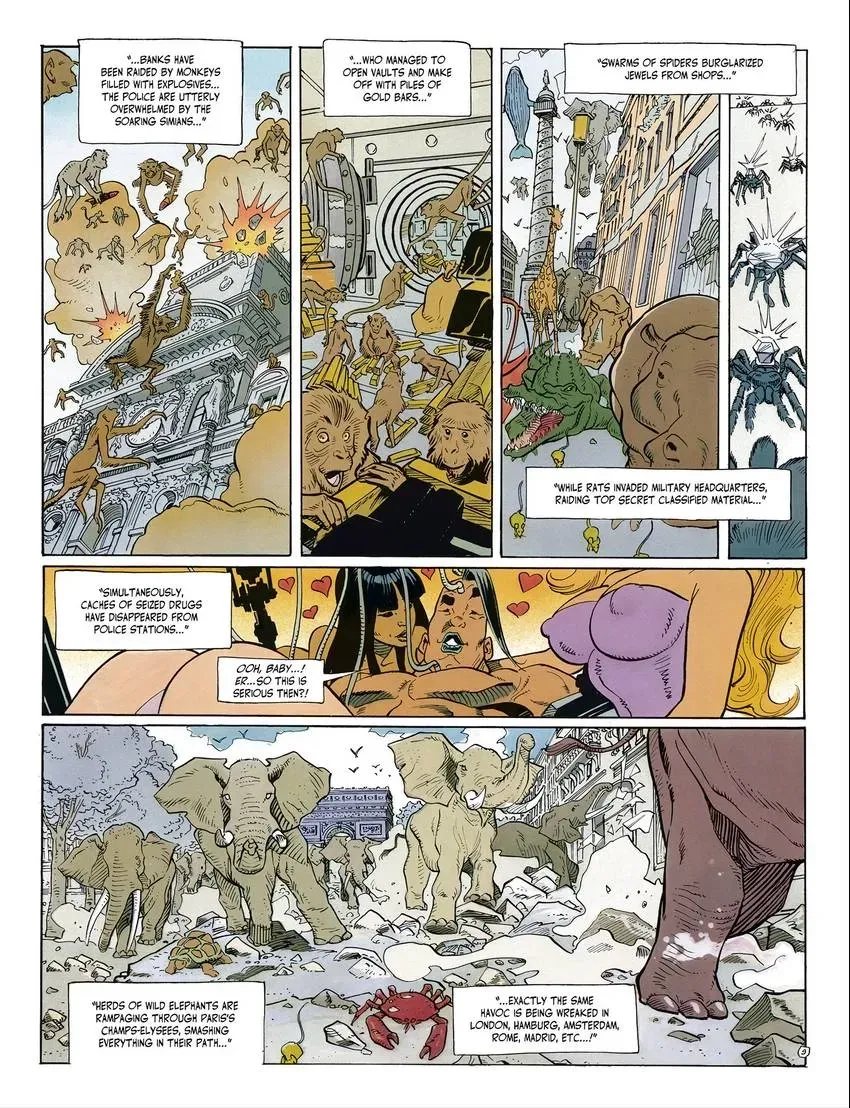 Animal 1 Chapter 5 page 12 - 