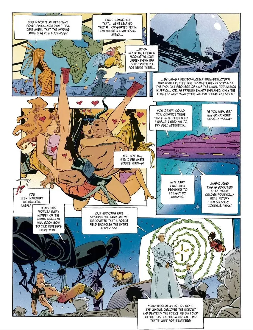 Animal 1 Chapter 5 page 14 - 
