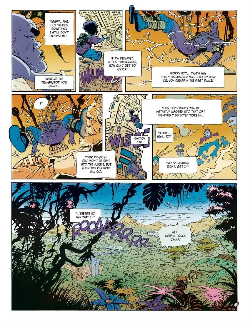 Animal 1 Chapter 5 page 15 - 