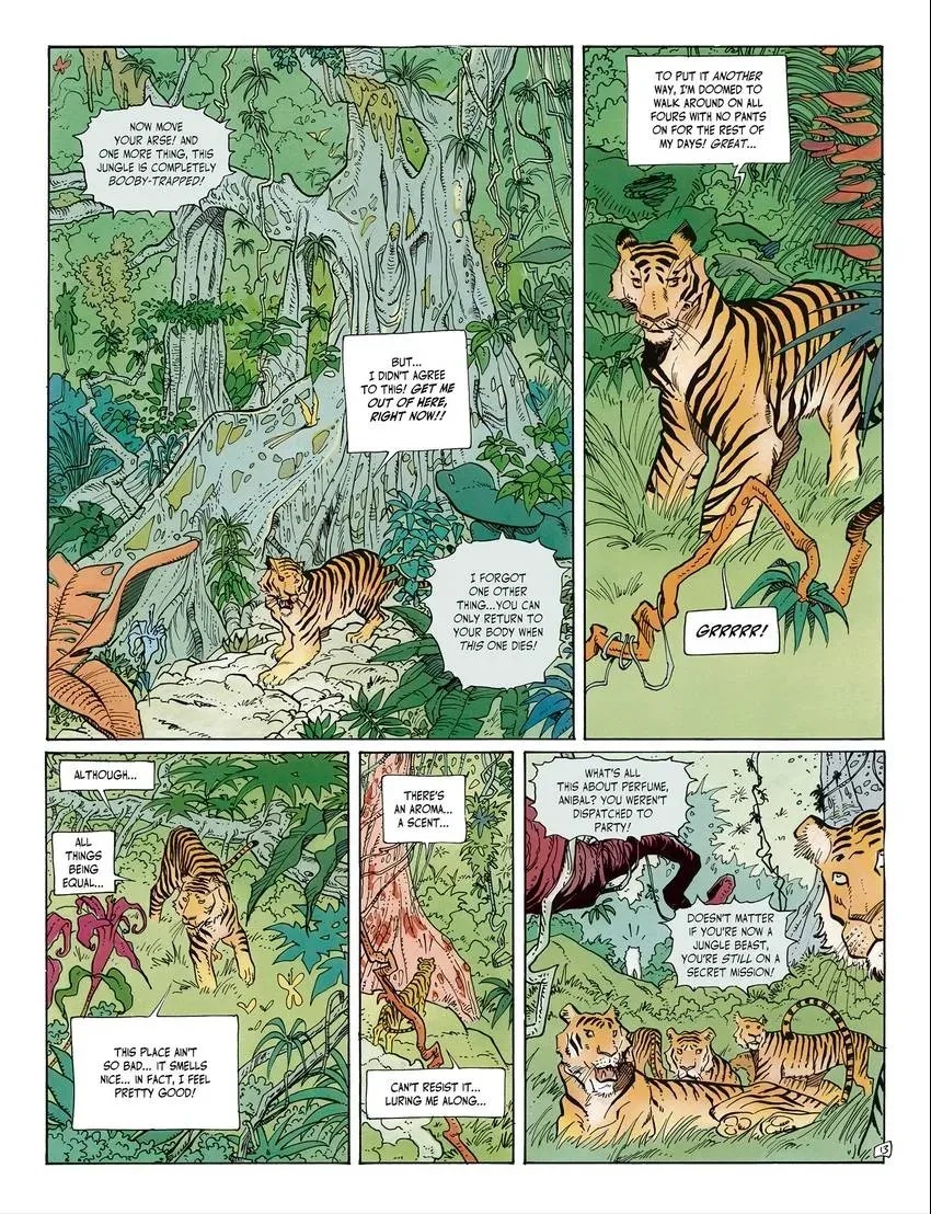 Animal 1 Chapter 5 page 16 - 