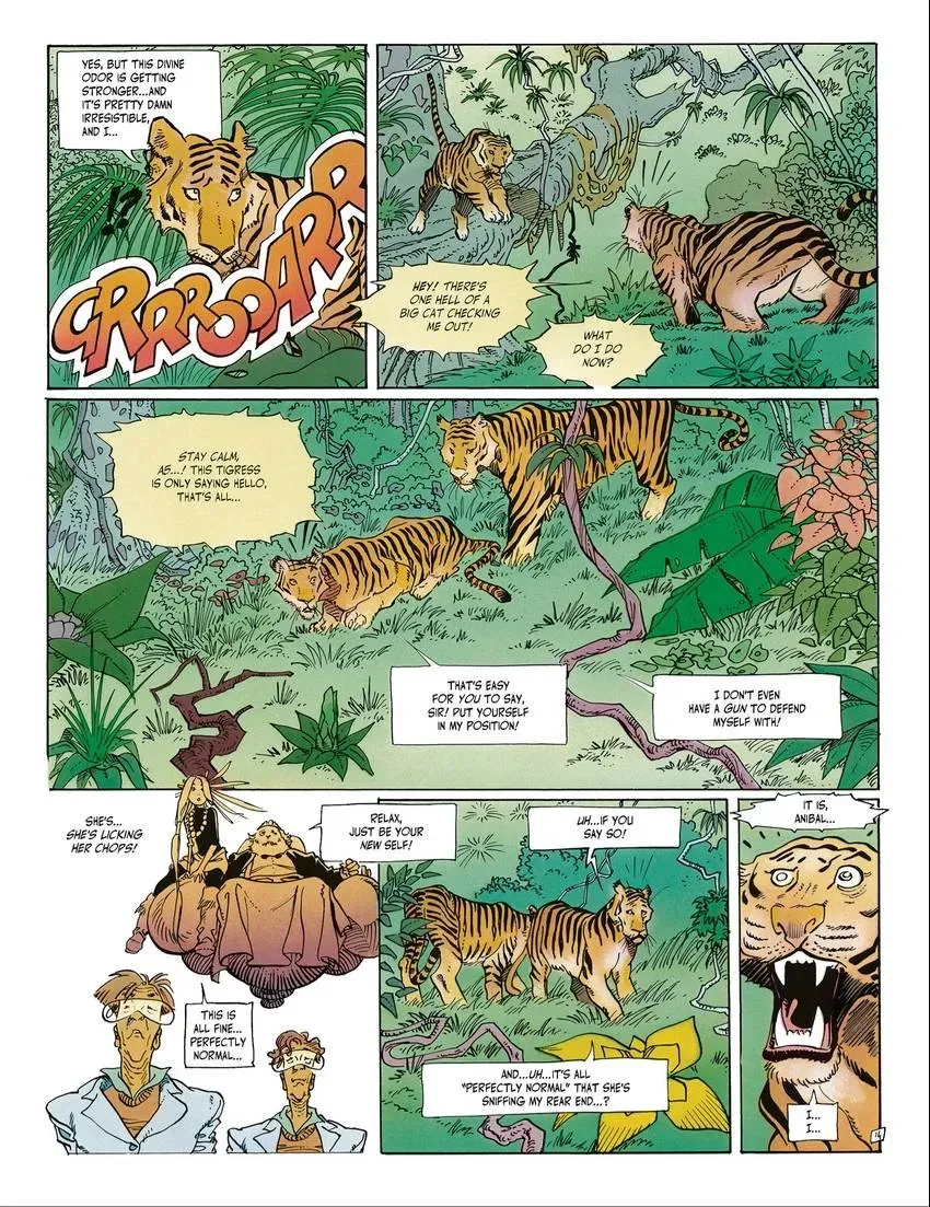 Animal 1 Chapter 5 page 17 - 