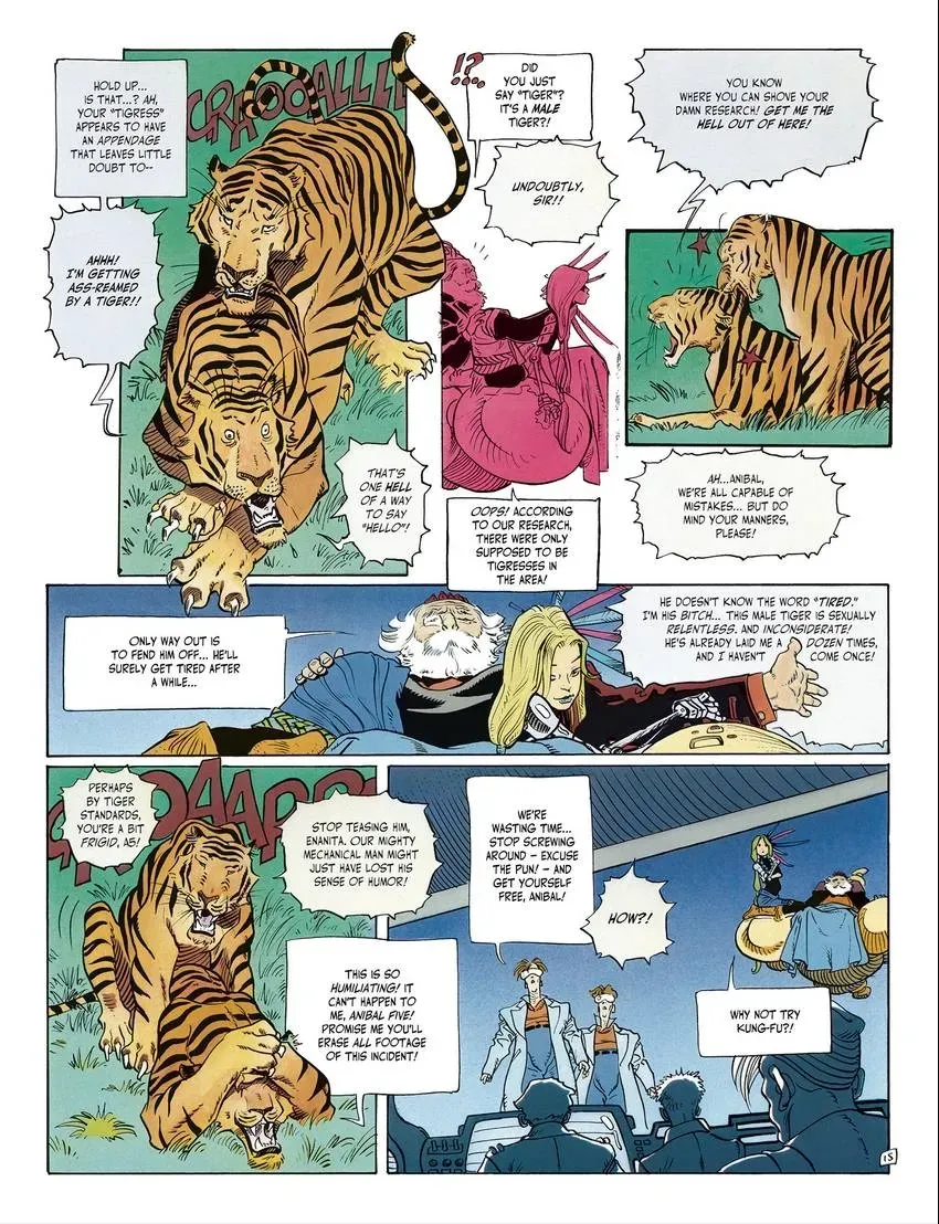 Animal 1 Chapter 5 page 18 - 