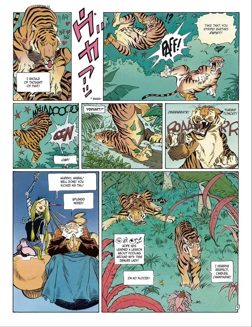 Animal 1 Chapter 5 page 19 - 