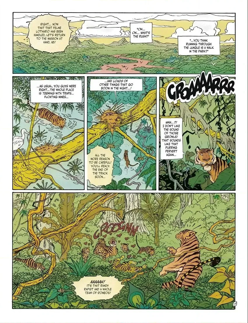 Animal 1 Chapter 5 page 20 - 