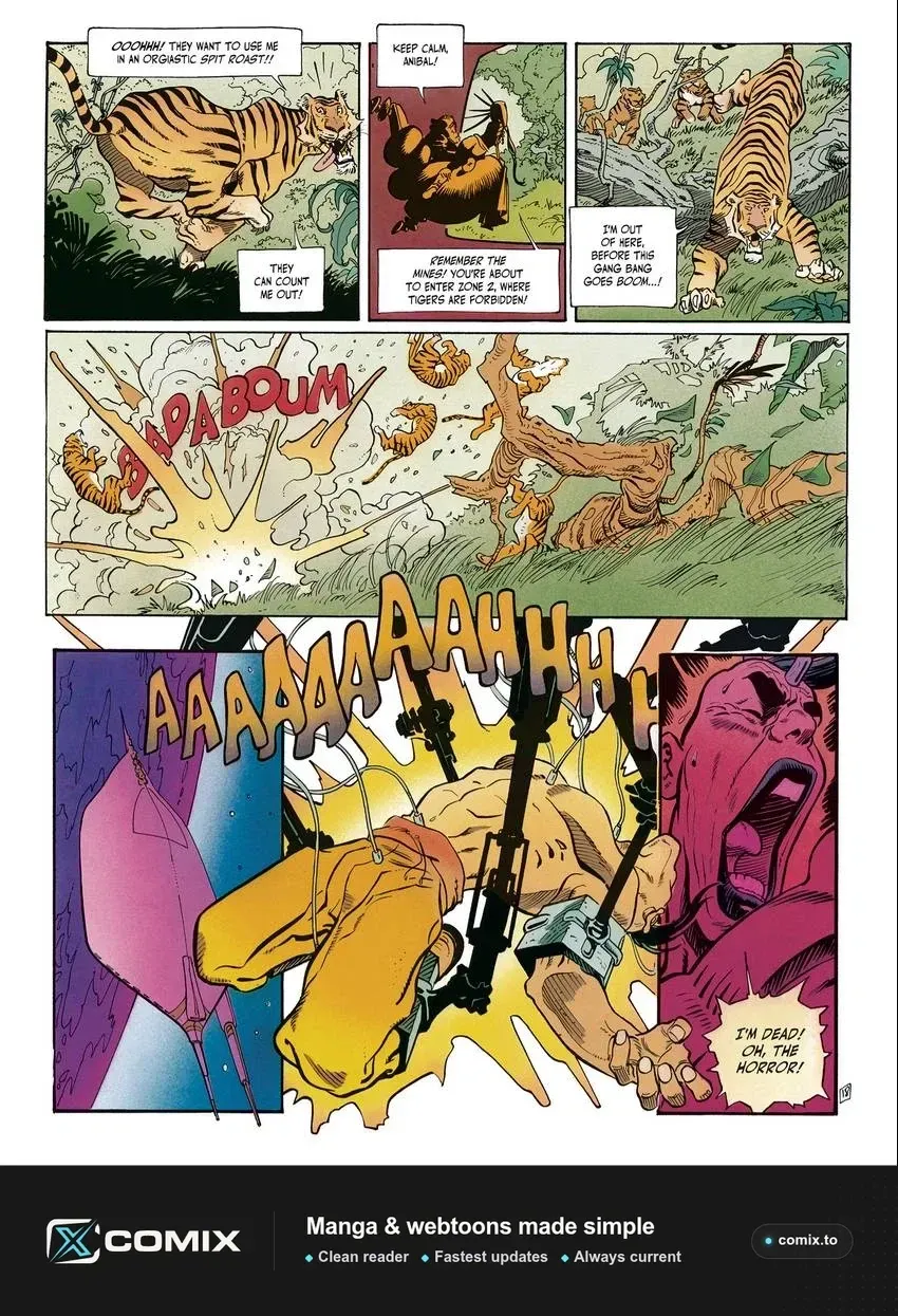 Animal 1 Chapter 5 page 21 - 
