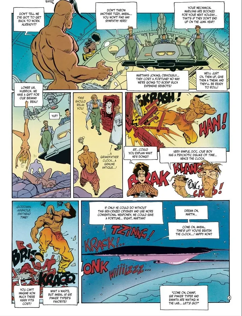 Animal 1 Chapter 5 page 6 - 