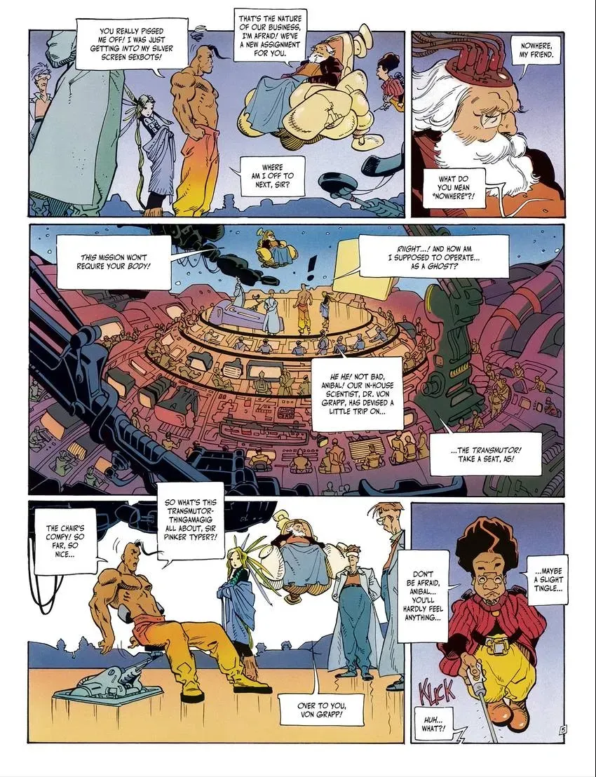 Animal 1 Chapter 5 page 8 - 