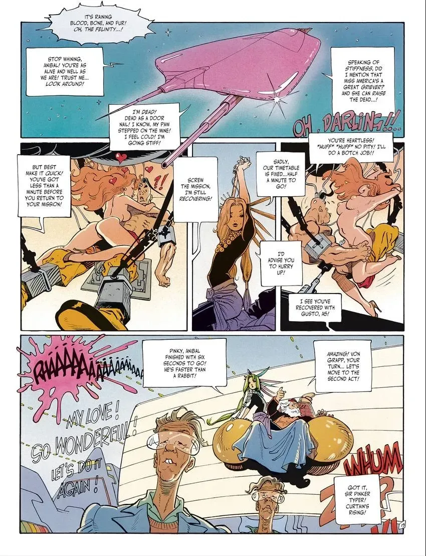 Animal 1 Chapter 6 page 1 - 