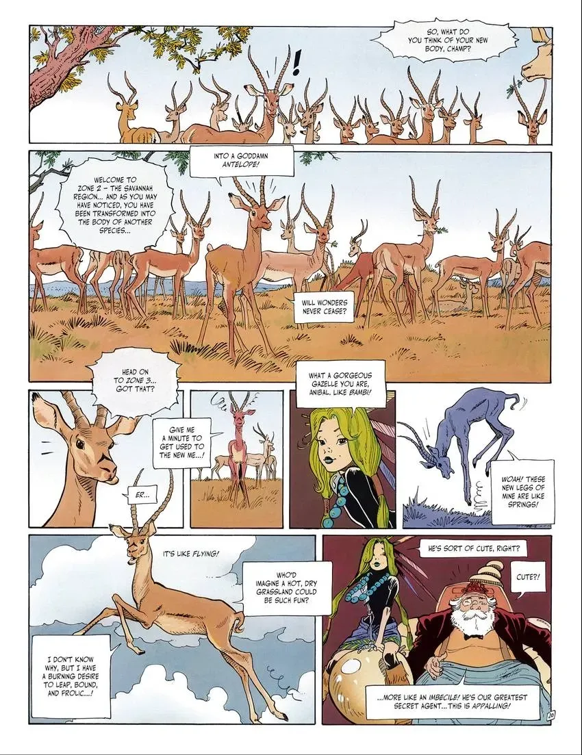 Animal 1 Chapter 6 page 2 - 