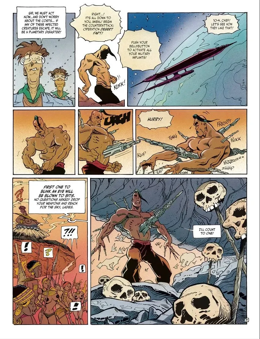 Animal 1 Chapter 6 page 13 - 