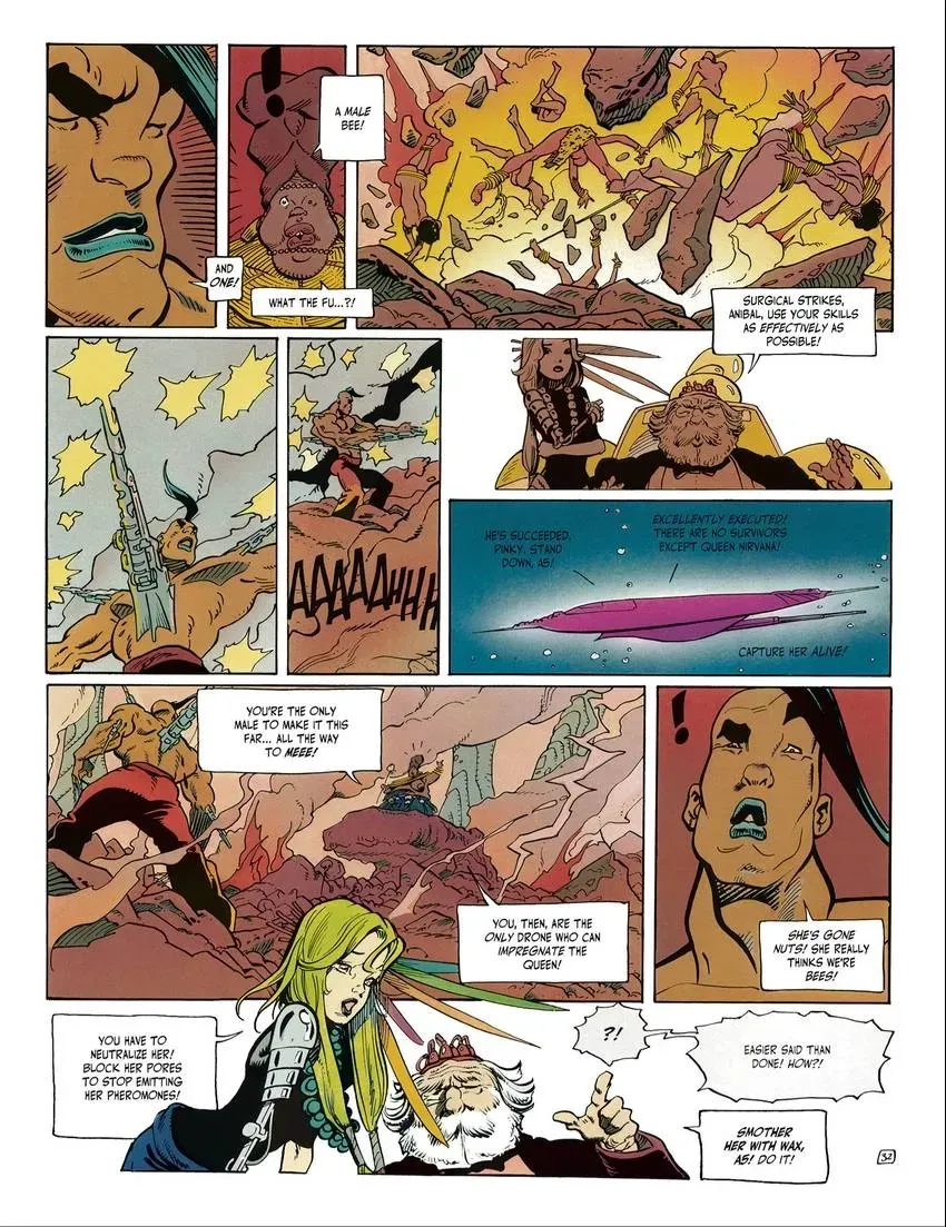 Animal 1 Chapter 6 page 14 - 
