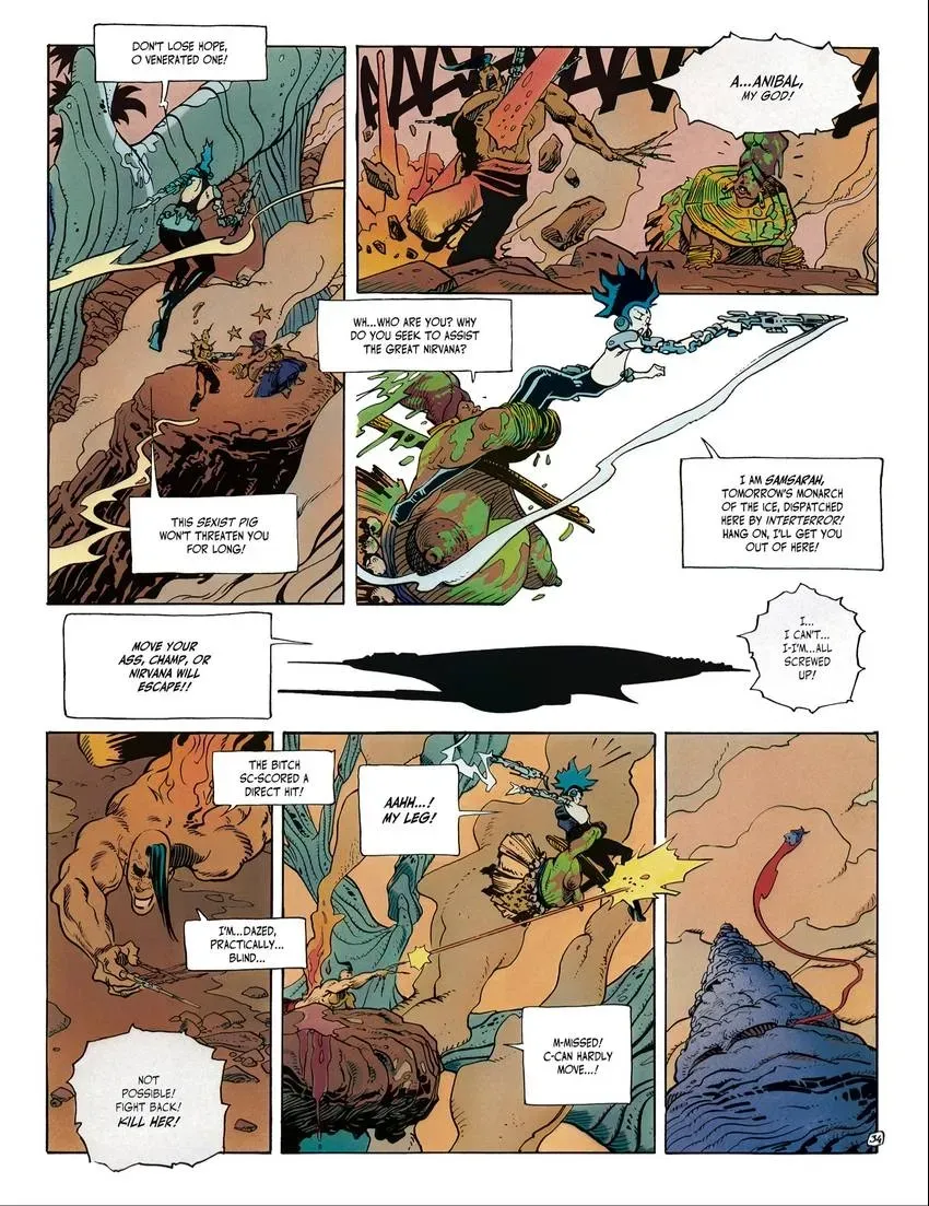 Animal 1 Chapter 6 page 16 - 