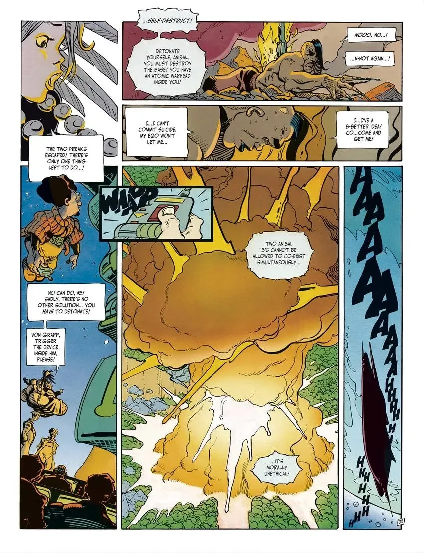 Animal 1 Chapter 6 page 17 - 