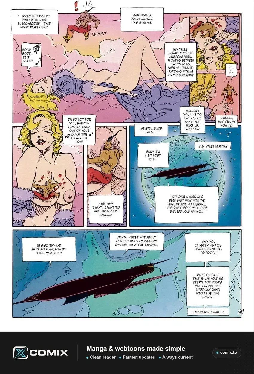 Animal 1 Chapter 6 page 19 - 