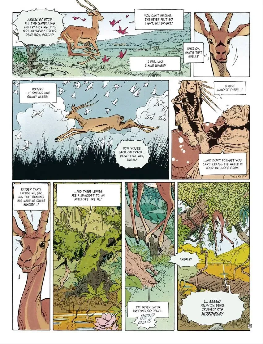 Animal 1 Chapter 6 page 3 - 