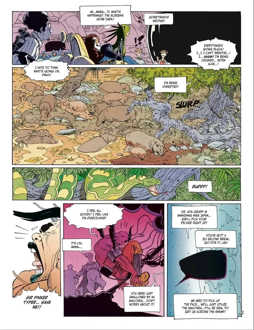Animal 1 Chapter 6 page 4 - 