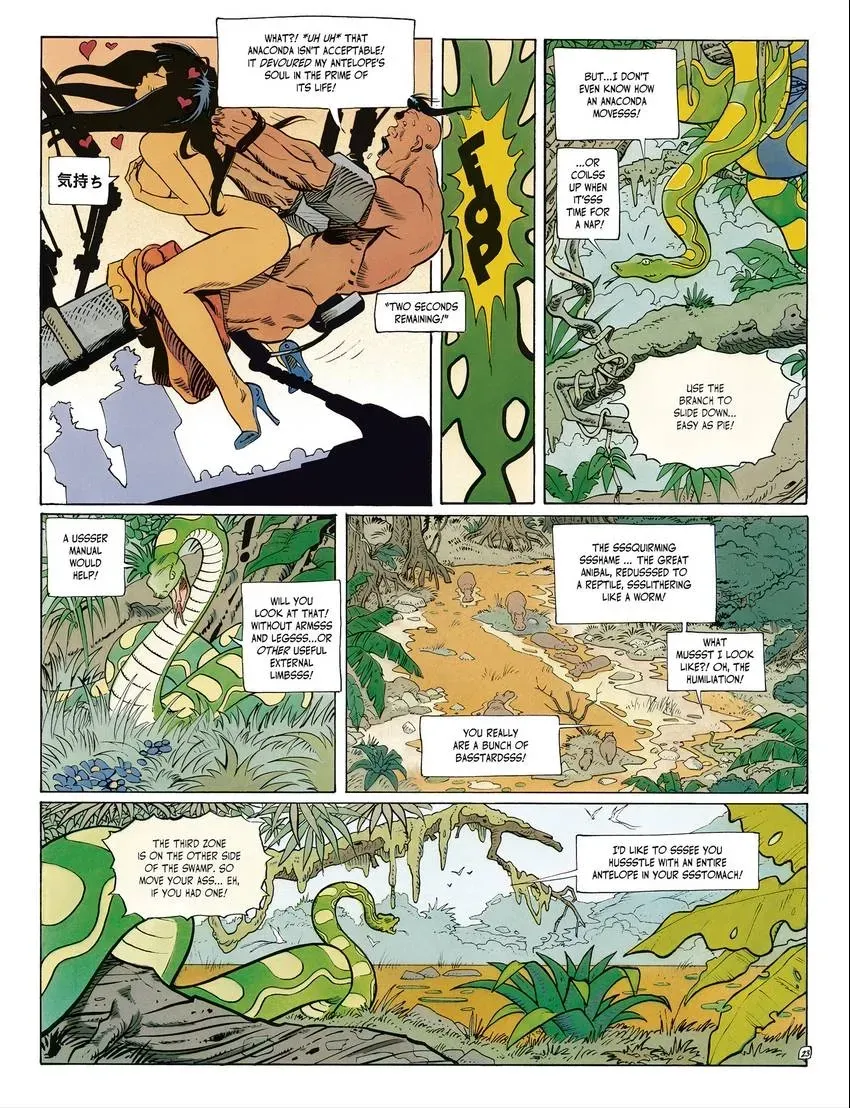 Animal 1 Chapter 6 page 5 - 